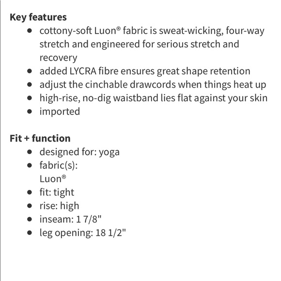 NWT ⚡️RARE Lululemon Liberty Short⚡️ - Picture 6 of 6